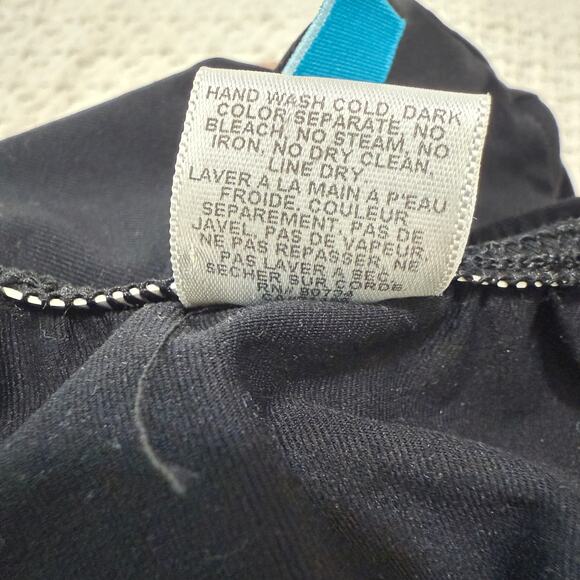 BCBGMaxazria Swim 10 deep plunge halter one piece swimsuit SW2 2989 - Picture 10 of 11